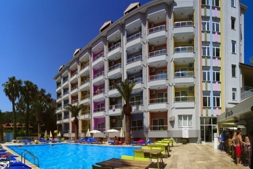 Vela Hotel All Inclusive Marmaris Esterno foto